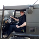 Bruno Besuch am Albulapass