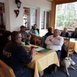 Schlachpartie im Almstüble Bergfrieden Damüls 2017