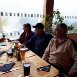Schlachpartie im Almstüble Bergfrieden Damüls 2017