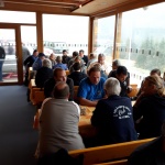 Schlachpartie im Almstüble Bergfrieden Damüls 2017